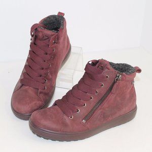 Ecco Lace Up Boots for Women - Poshmark